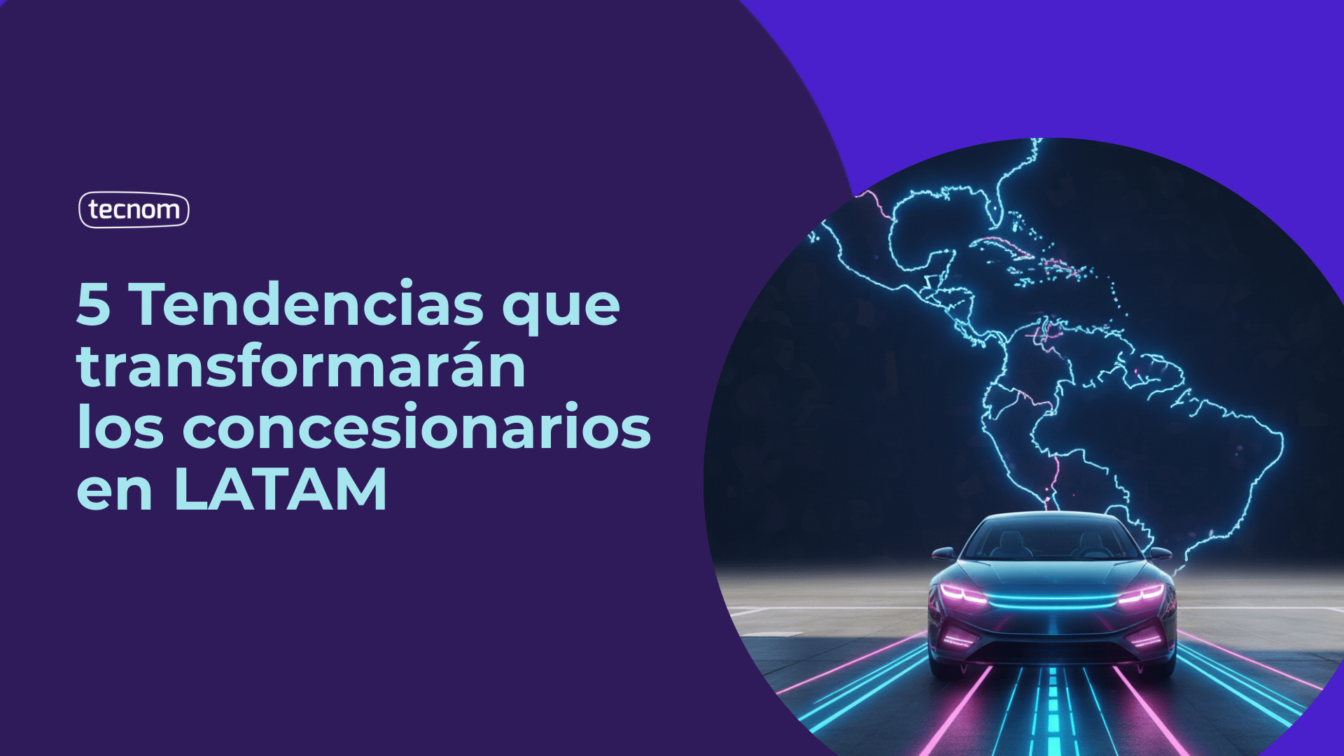 5 tendencias que transformarán los concesionarios en LATAM