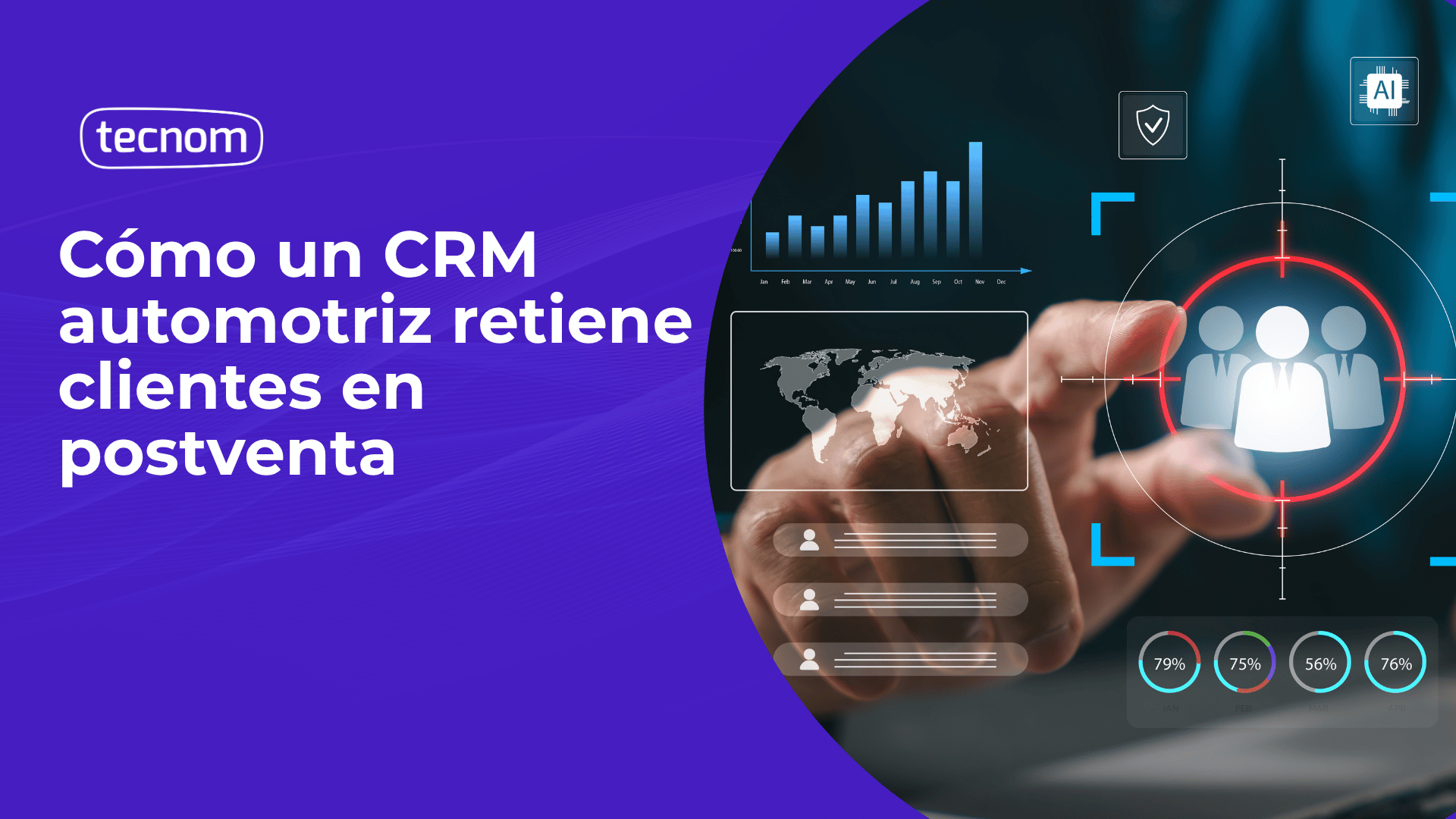 Cómo un CRM automotriz retiene clientes en postventa