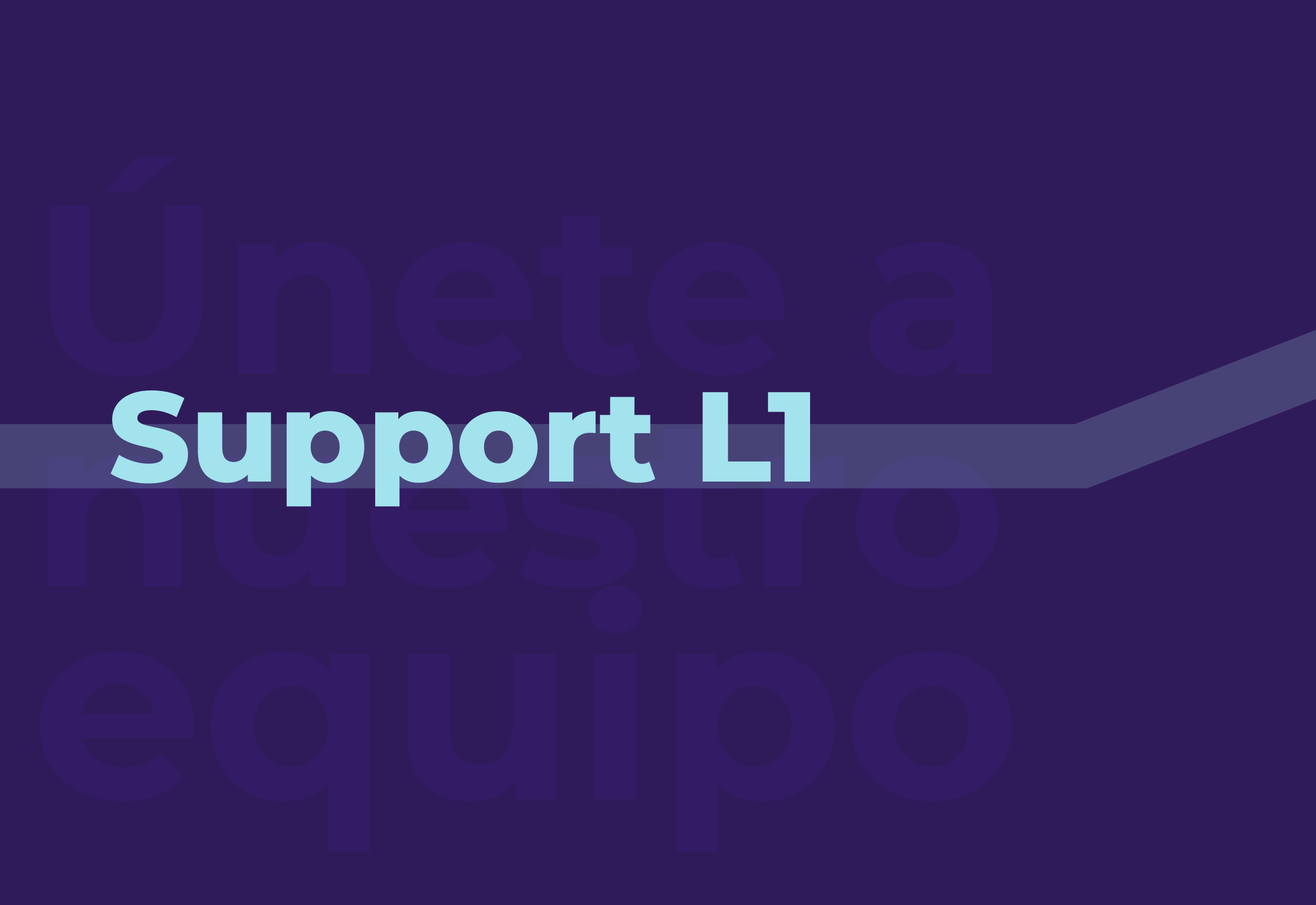 Vacante-Support-L1