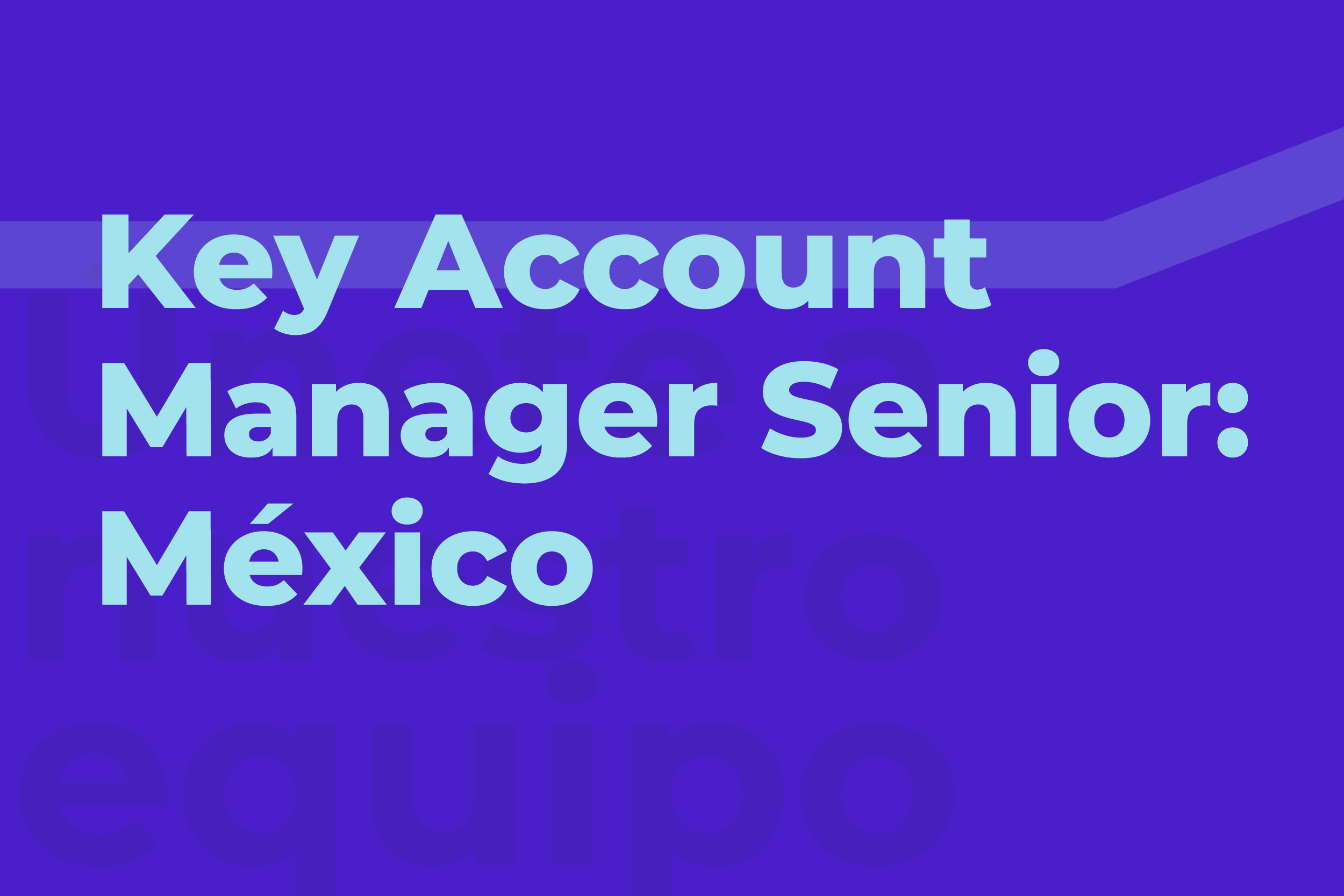 Busqueda-Laboral- Key-Account-Manager-Senior-México