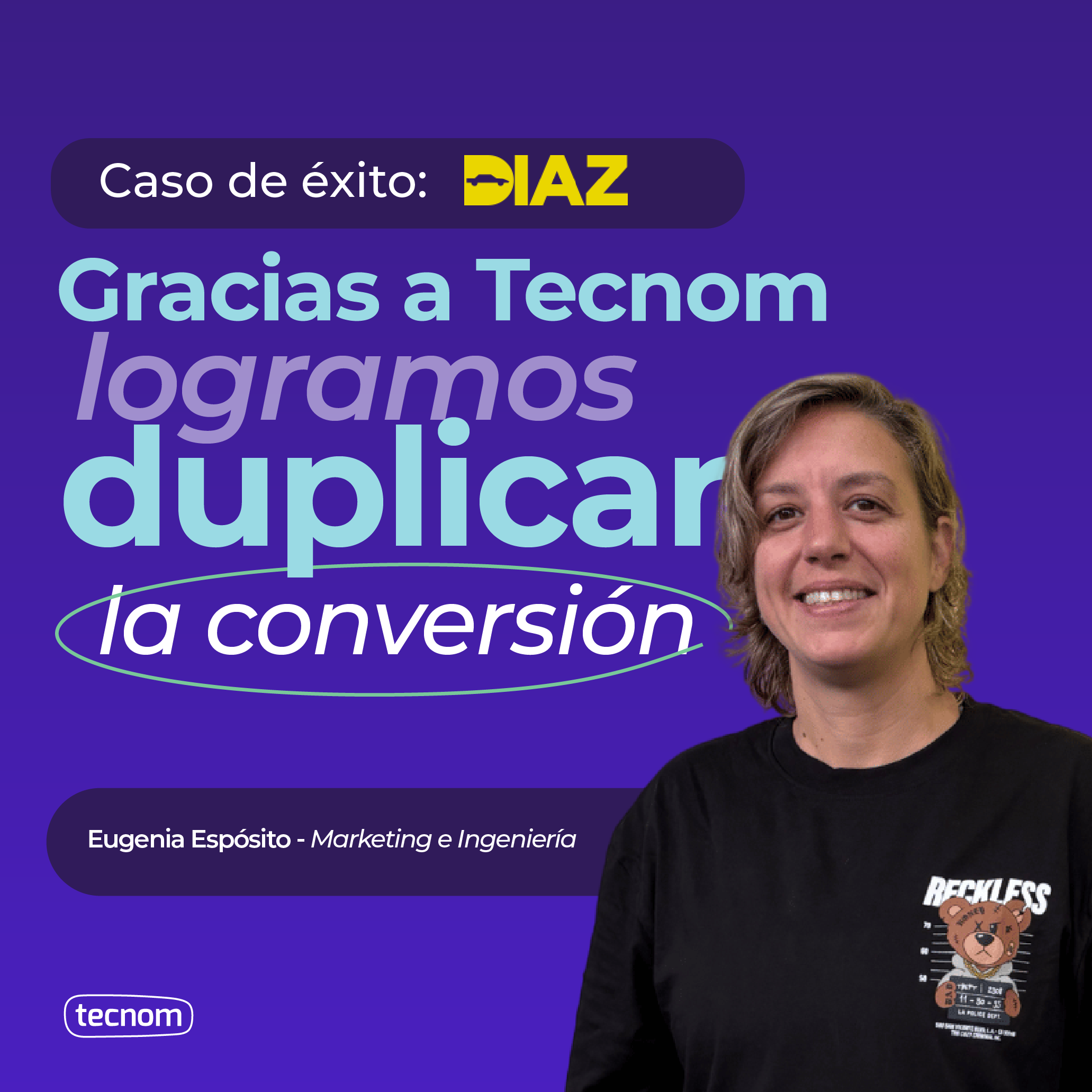 Caso de exito Diaz