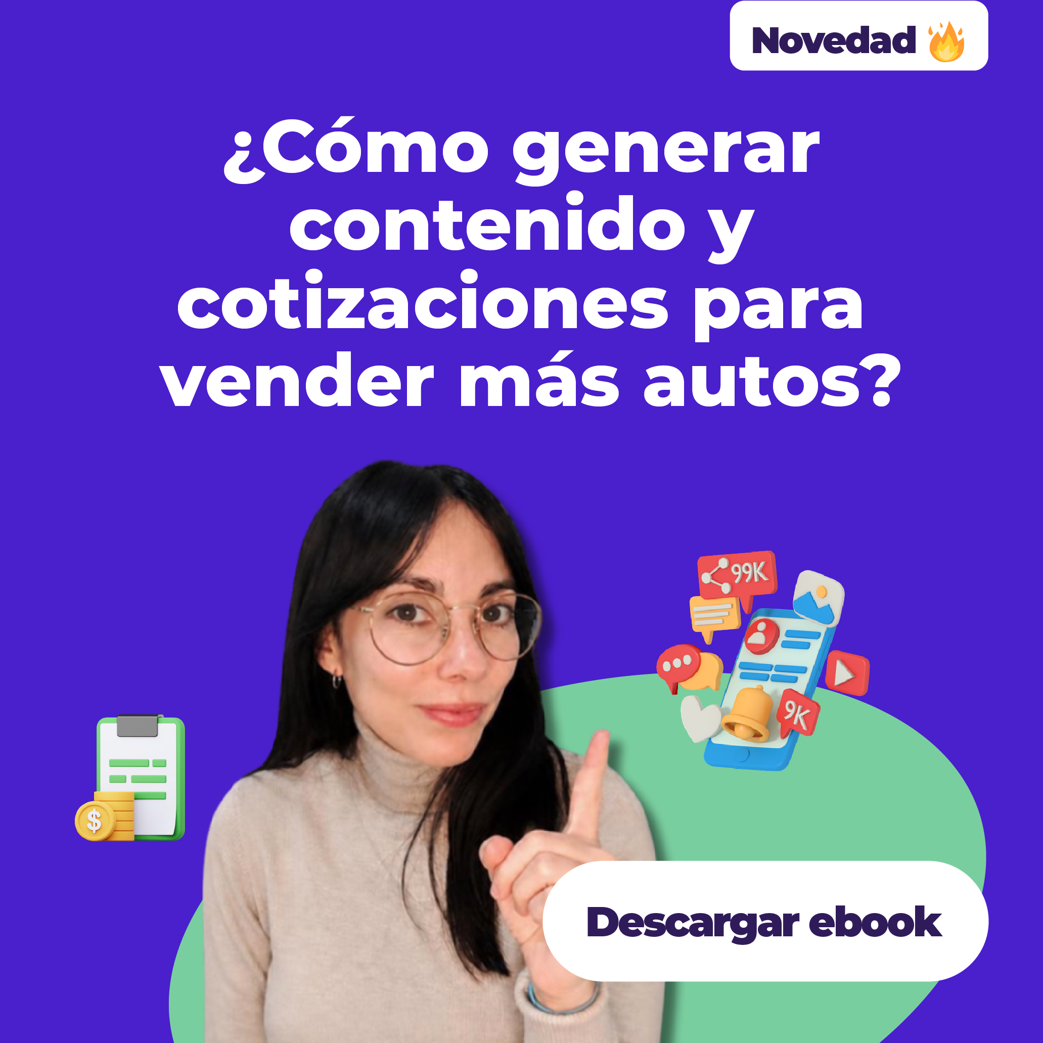 Como generar contenido y cotizaciones para vender autos 2