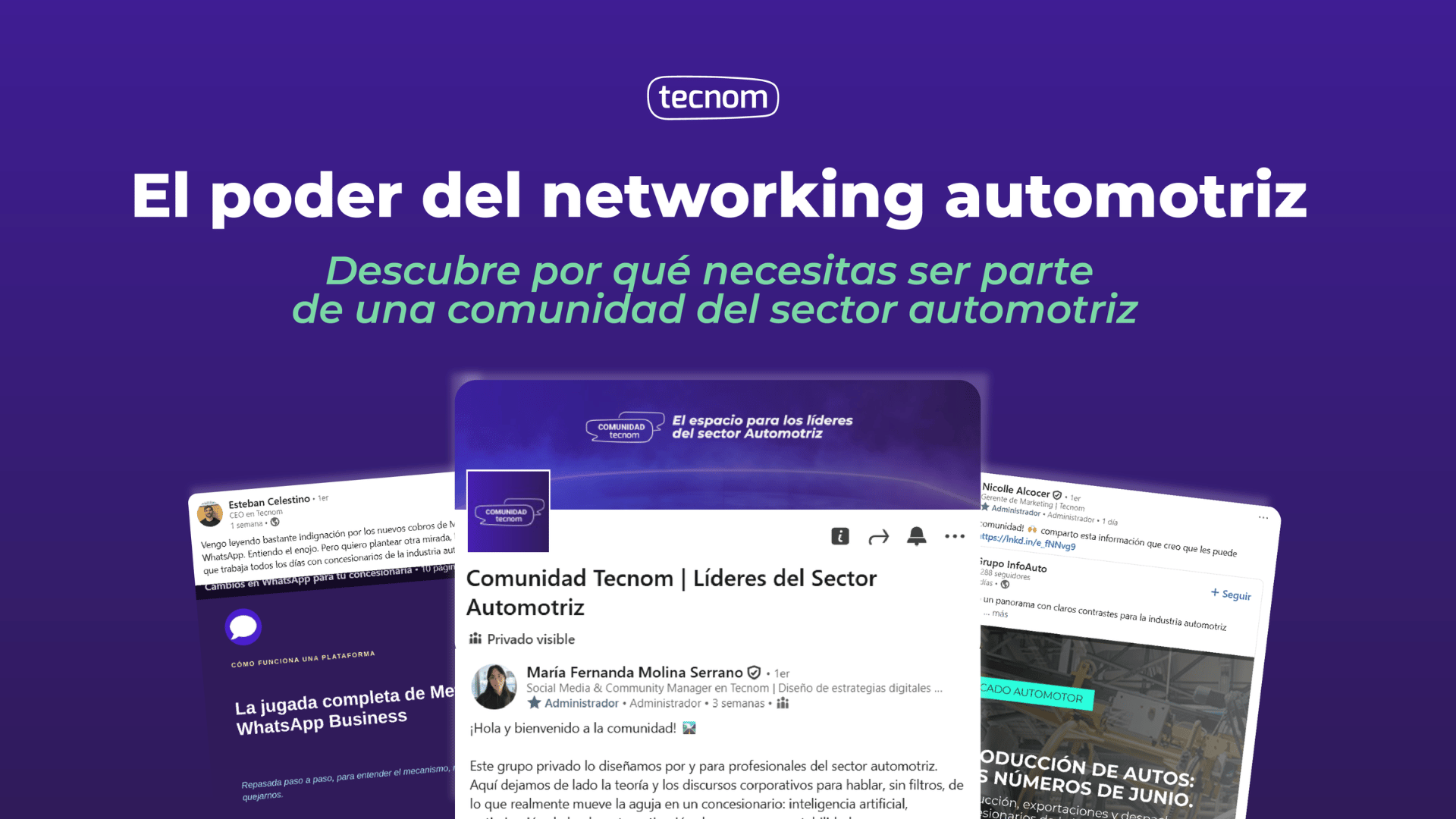 Comunidad automotriz: el networking que define tu concesionario