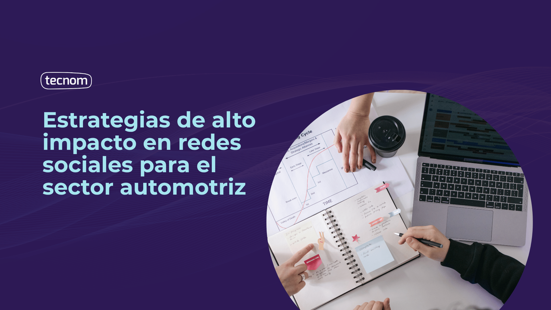 Estrategias para redes sociales para el sector automotriz
