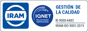 IRAM-ISO 9001 IQNet Horiz