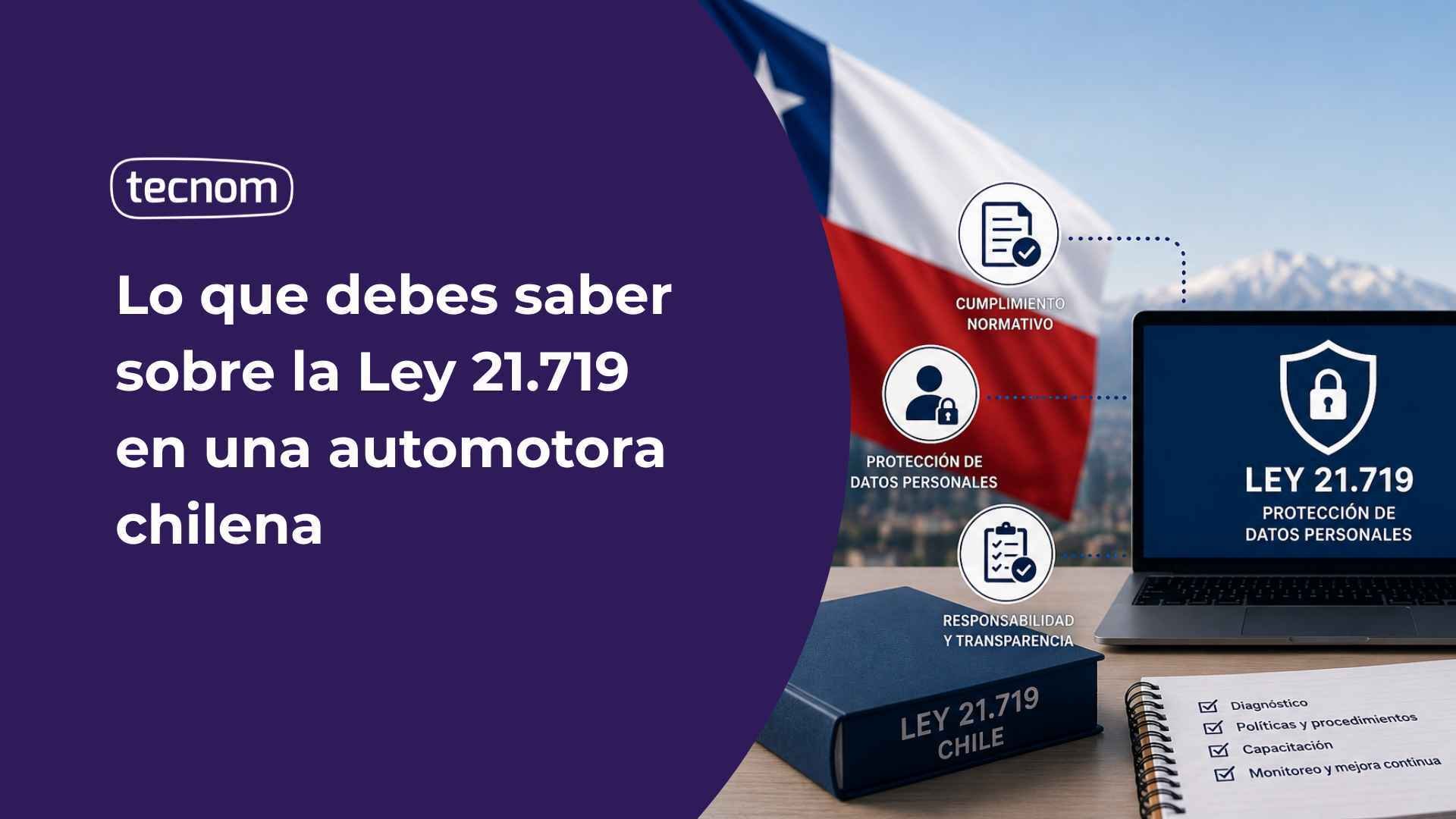 Lo que debes saber sobre la Ley 21.719 en una automotora de Chile