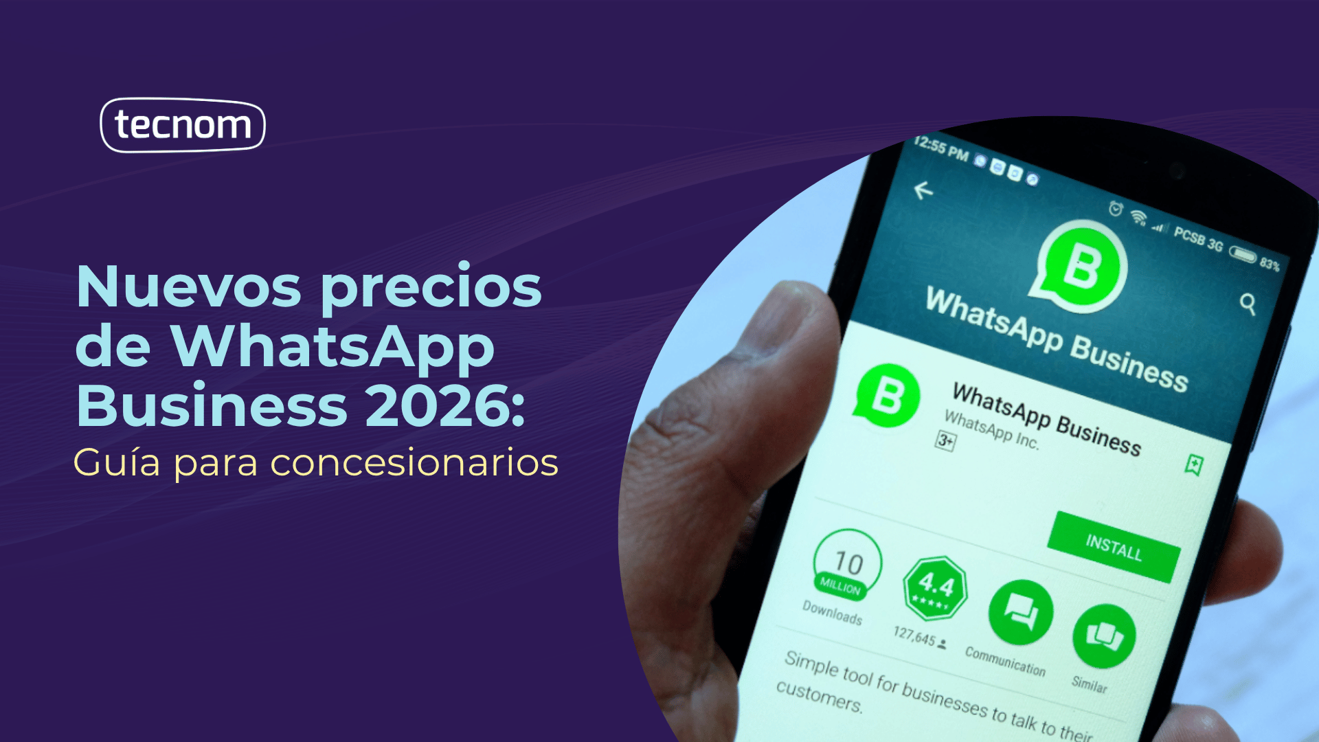 Nuevos precios de WhatsApp Business 2026: guía para concesionarios