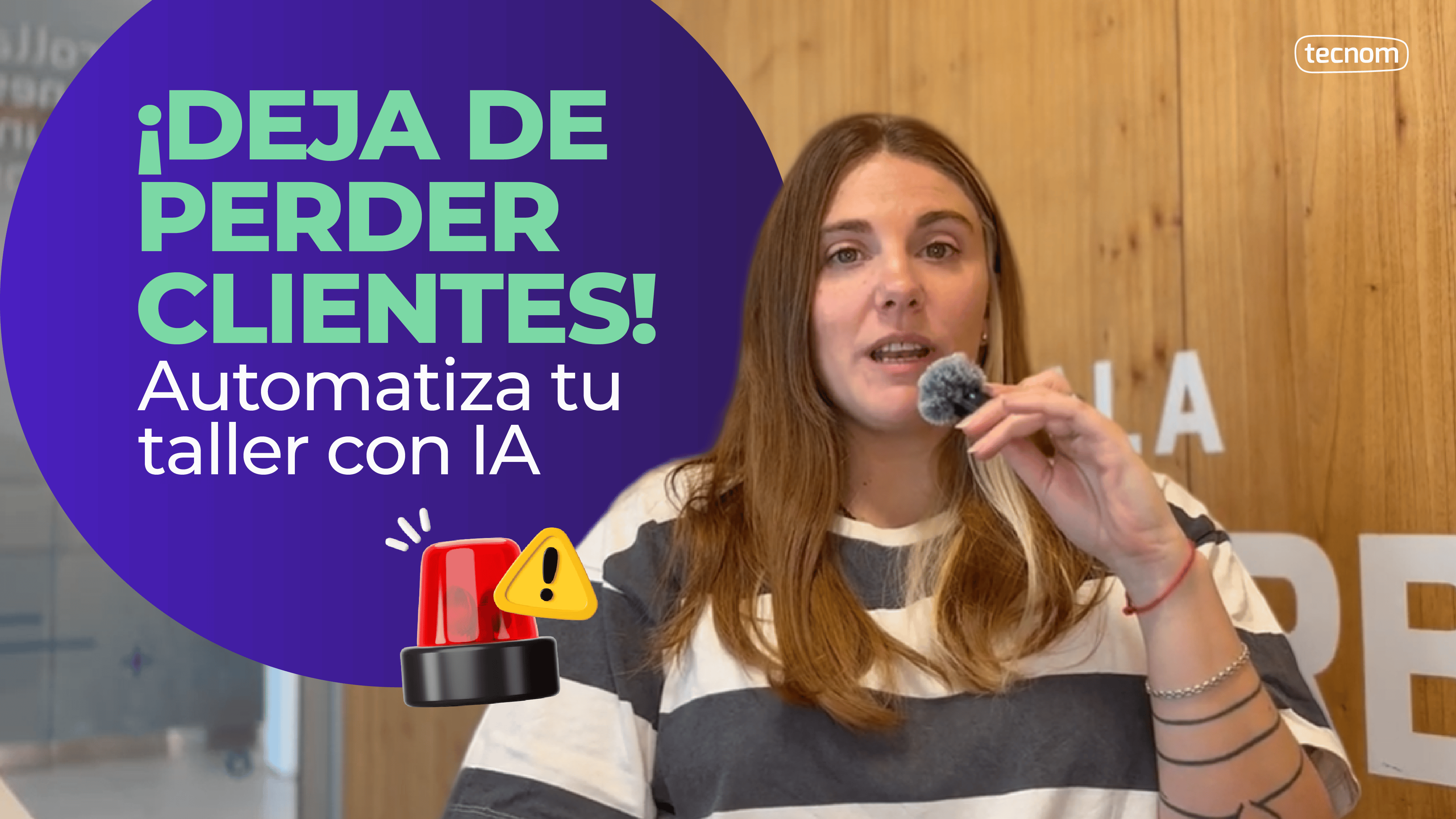 Automatiza tu taller con IA