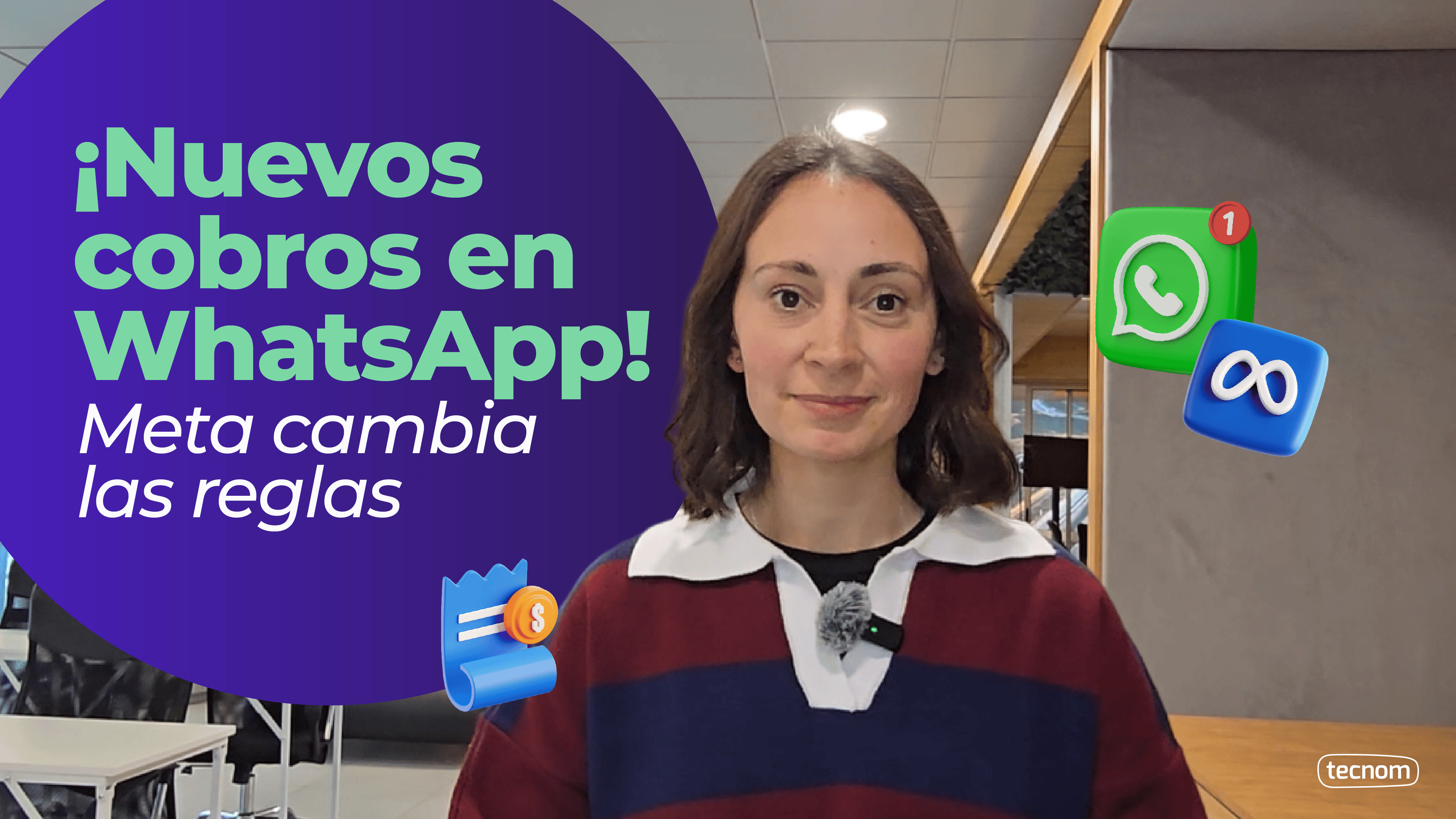 Nuevos cobros en whatsapp