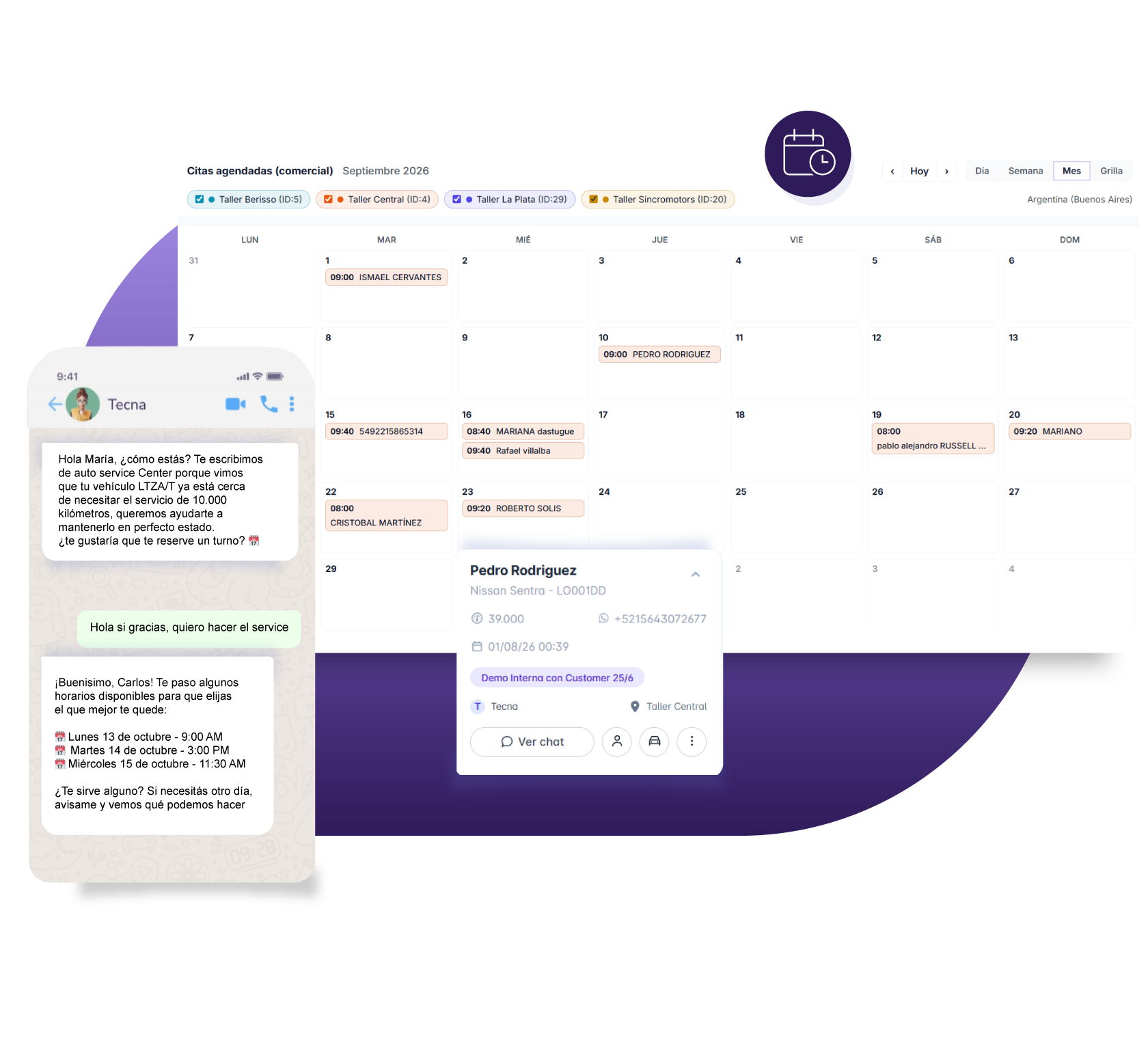 Postventa llena la agenda