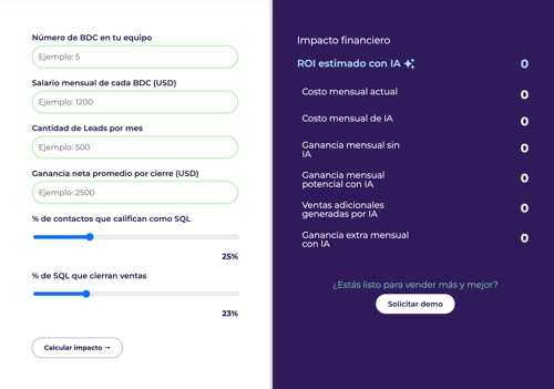 calculadora ROI