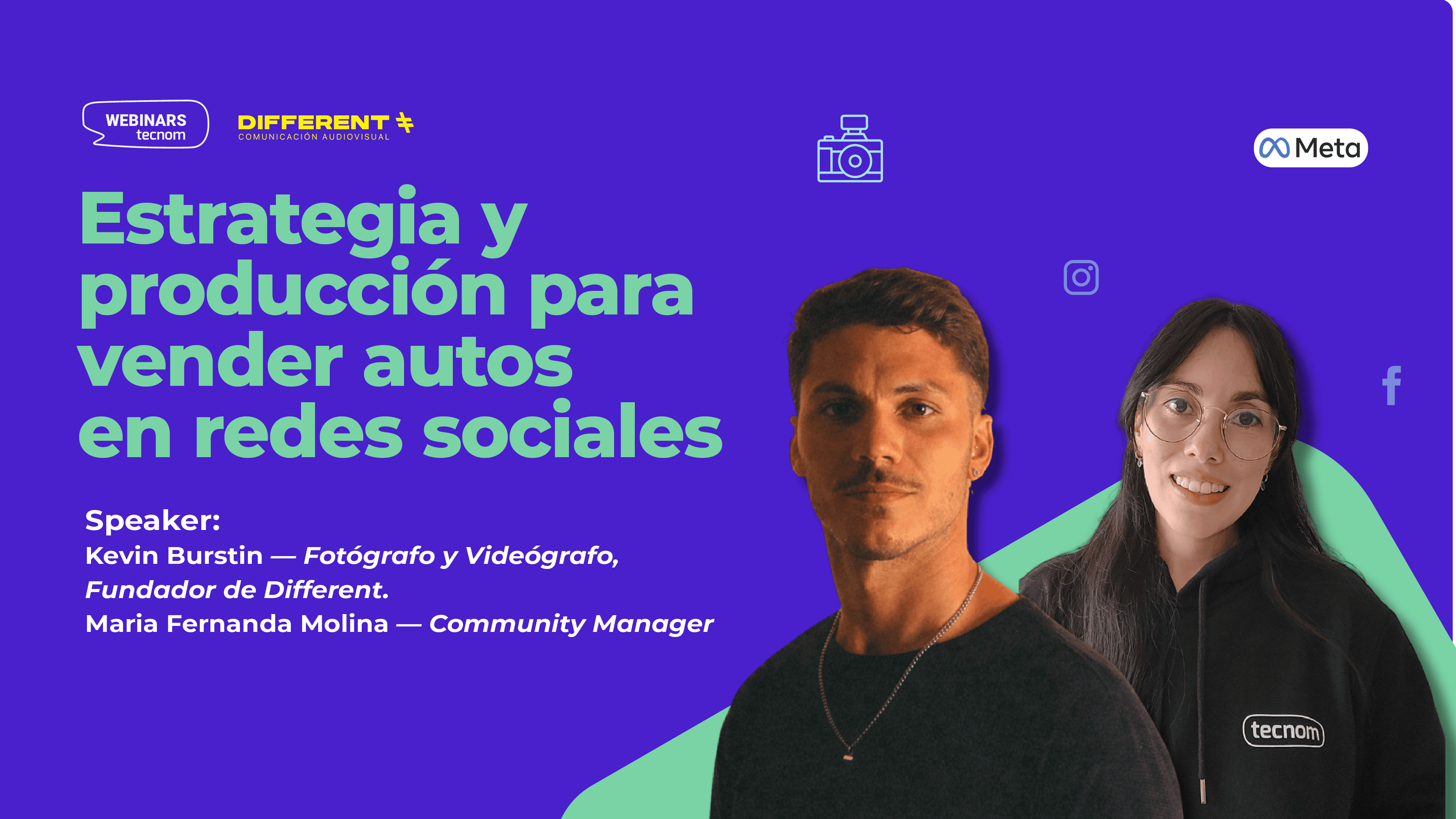 Estrategias y producción para vender autos en redes sociales