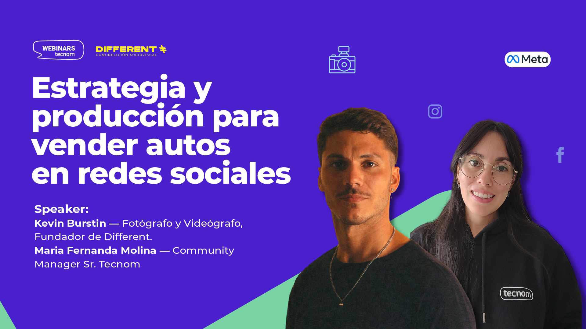 Estrategia y producción para vender autos en redes sociales
