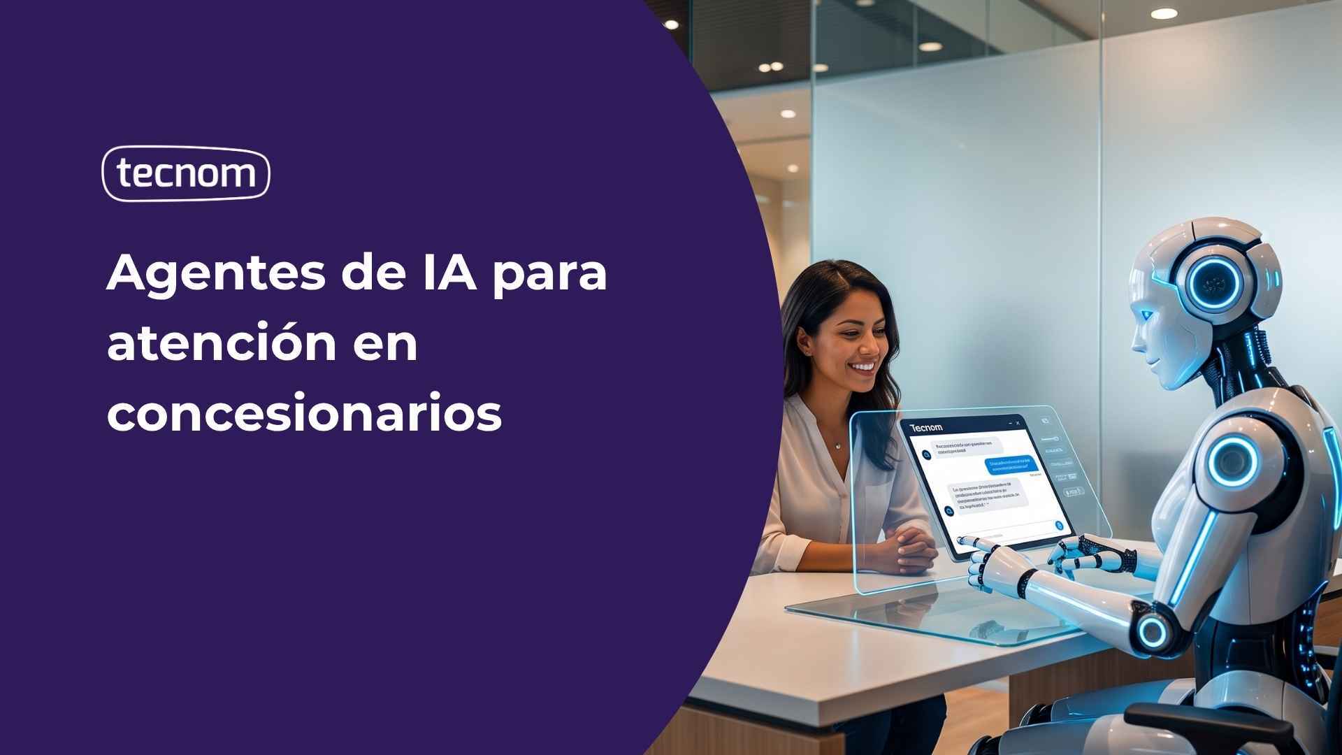 Agentes de IA para atención en concesionarios
