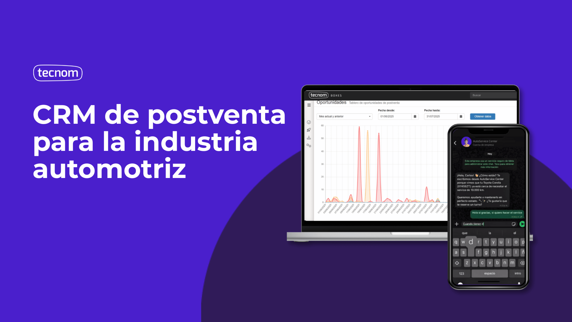 CRM de postventa para la industria automotriz