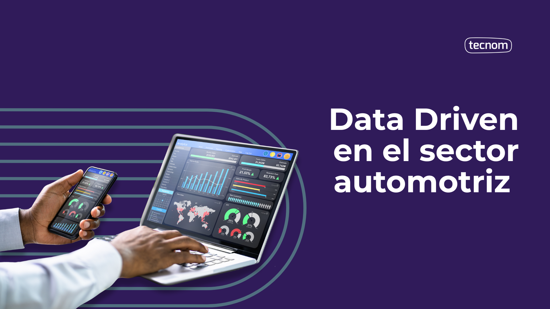 Data drive en el sector automotriz