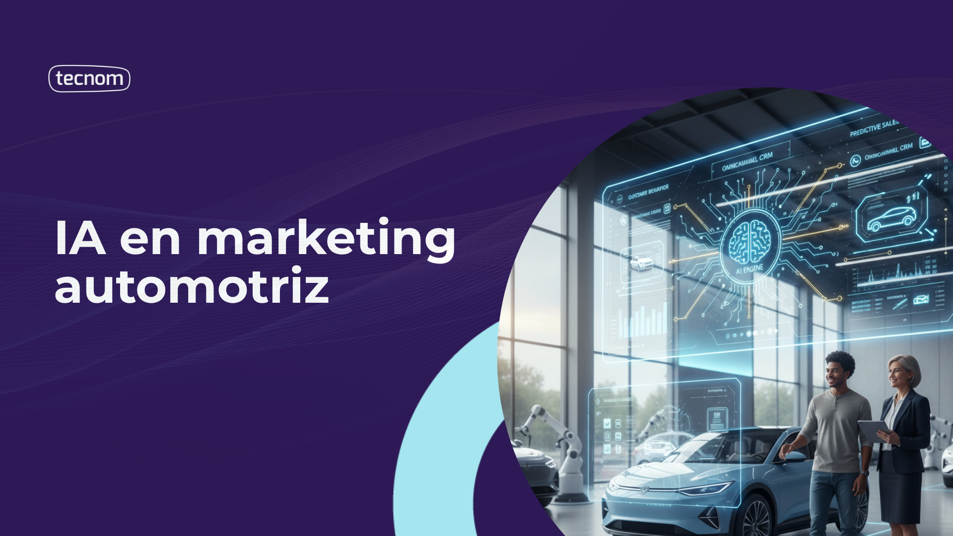 IA en marketing automotriz: cómo ganar la conversión móvil