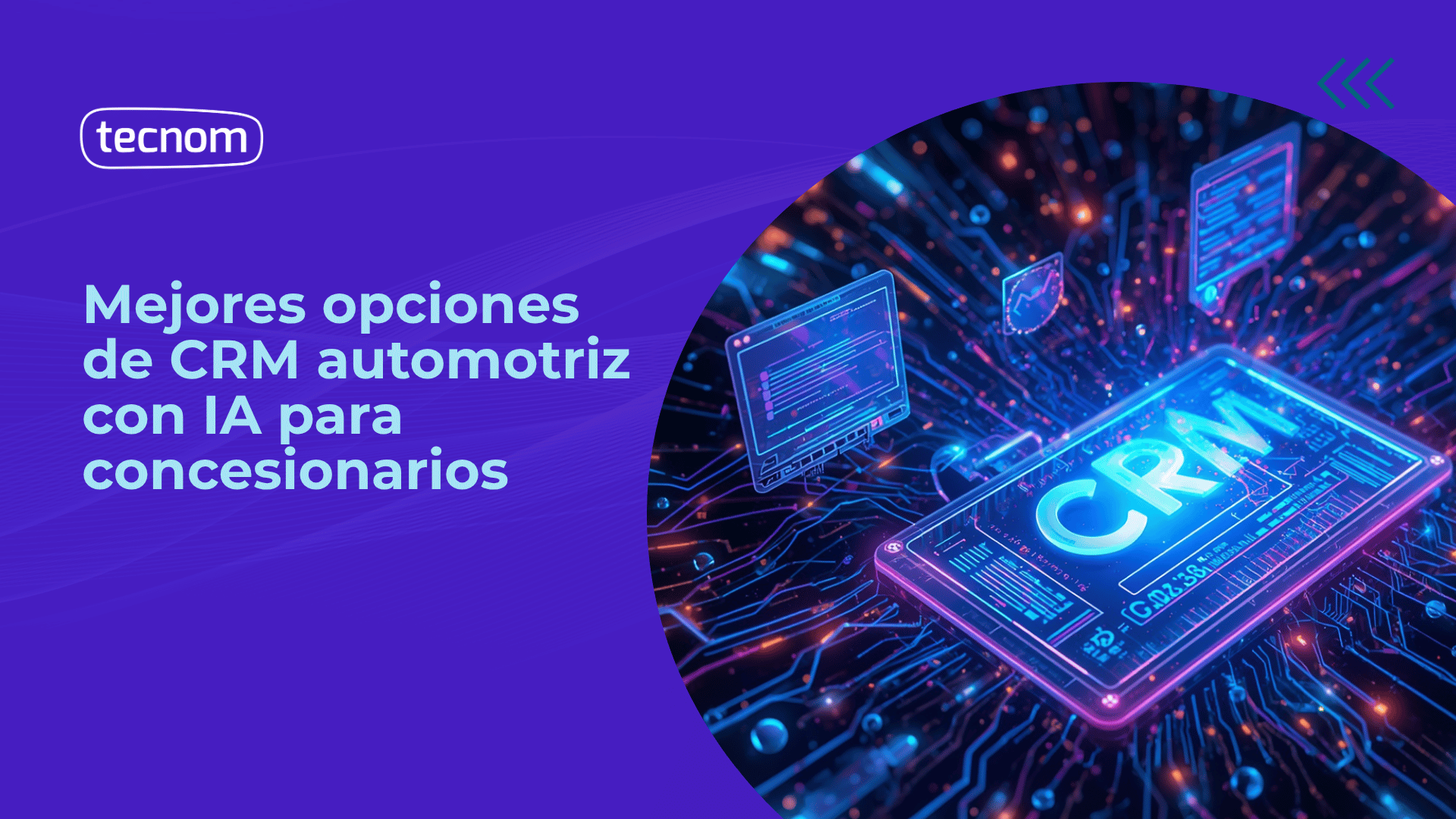 Mejores opciones de CRM automotriz con IA para concesionarios