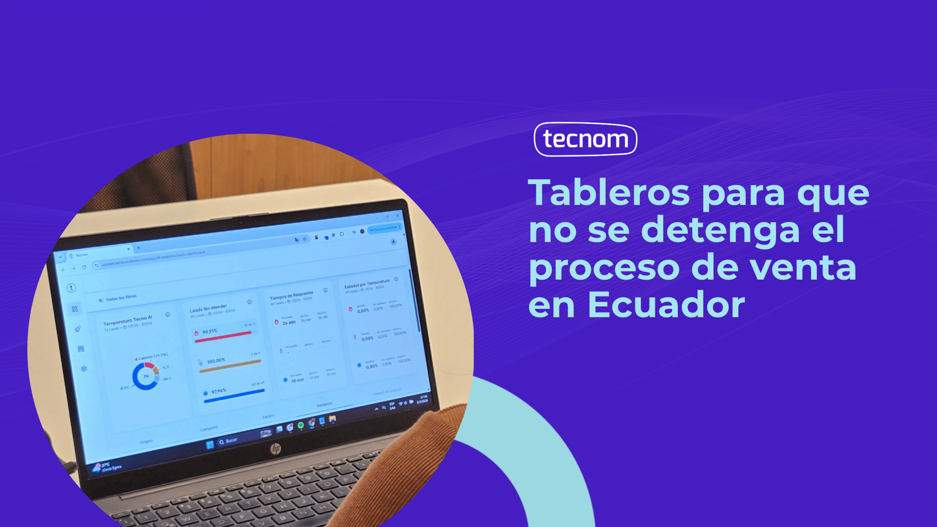 tableros para mejorar el proceso de ventas en Ecuador